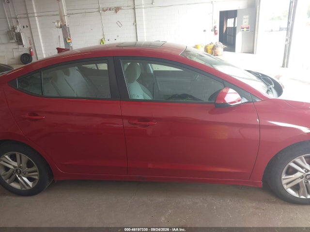 Продажа на аукционе авто 2019 Hyundai Elantra Value Edition, vin: KMHD84LF7KU873964, номер лота: 46197330