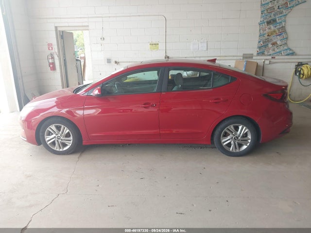 Продажа на аукционе авто 2019 Hyundai Elantra Value Edition, vin: KMHD84LF7KU873964, номер лота: 46197330