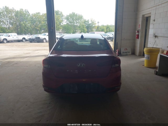 Продажа на аукционе авто 2019 Hyundai Elantra Value Edition, vin: KMHD84LF7KU873964, номер лота: 46197330