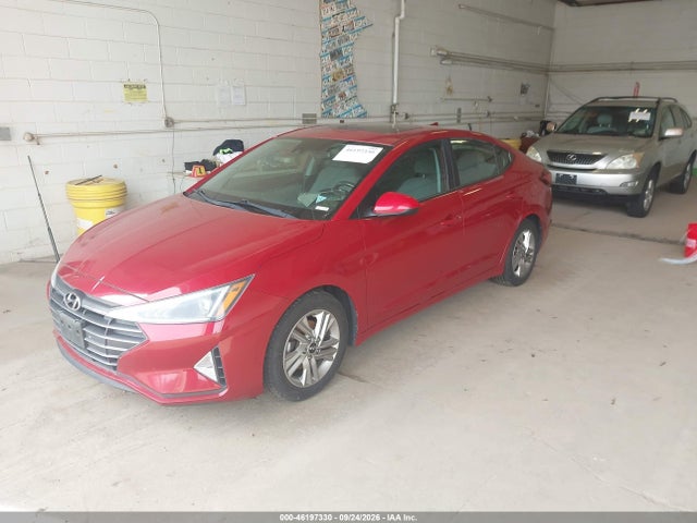Продажа на аукционе авто 2019 Hyundai Elantra Value Edition, vin: KMHD84LF7KU873964, номер лота: 46197330