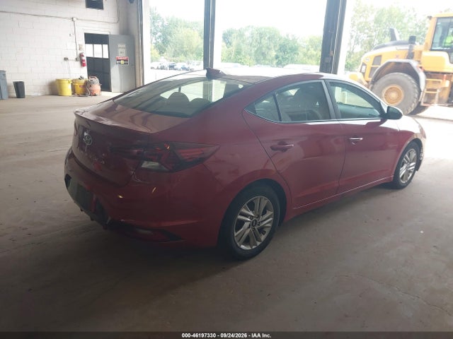 Продажа на аукционе авто 2019 Hyundai Elantra Value Edition, vin: KMHD84LF7KU873964, номер лота: 46197330
