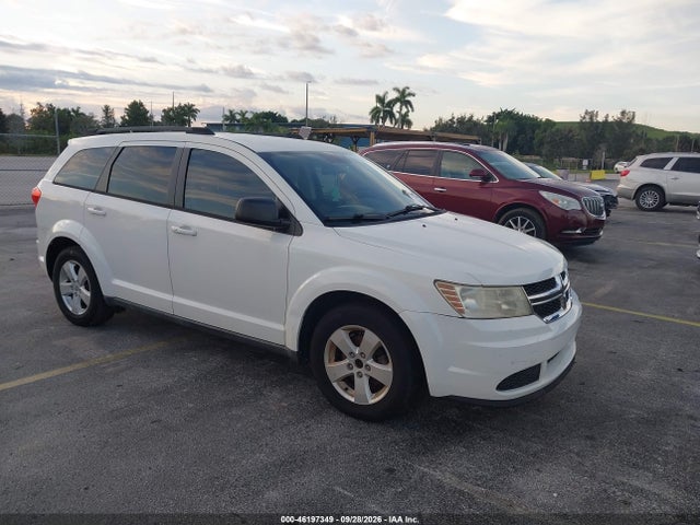 Продажа на аукционе авто 2012 Dodge Journey Se/avp, vin: 3C4PDCABXCT199795, номер лота: 46197349