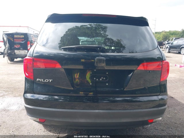 46197352 :رقم المزاد ، 5FNYF5H51GB001538 vin ، 2016 Honda Pilot Ex-l مزاد بيع