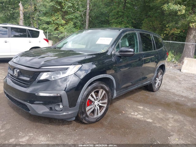 46197352 :رقم المزاد ، 5FNYF5H51GB001538 vin ، 2016 Honda Pilot Ex-l مزاد بيع