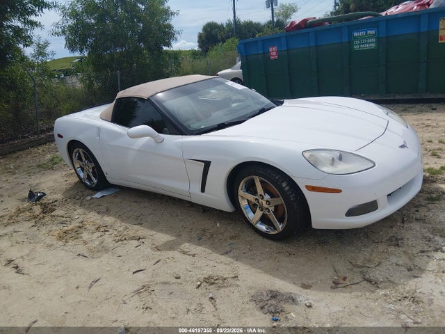 Aukcja sprzedaży 2008 Chevrolet Corvette, vin: 1G1YY36W485125969, numer aukcji: 46197355