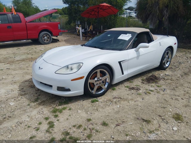 Aukcja sprzedaży 2008 Chevrolet Corvette, vin: 1G1YY36W485125969, numer aukcji: 46197355