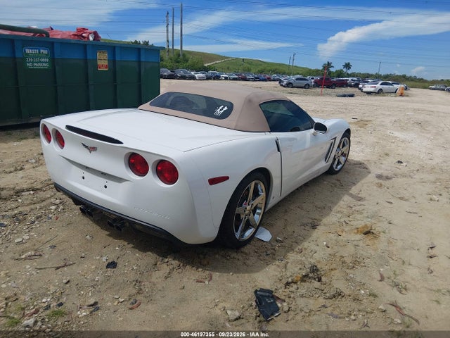 Aukcja sprzedaży 2008 Chevrolet Corvette, vin: 1G1YY36W485125969, numer aukcji: 46197355