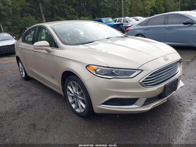 Продаж на аукціоні авто 2018 Ford Fusion Energi Se Luxury, vin: 3FA6P0PU0JR160014, номер лоту: 46197356