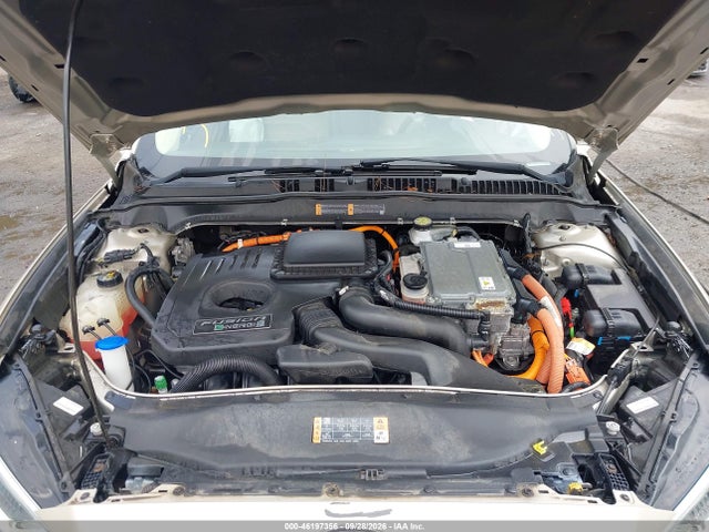 Продаж на аукціоні авто 2018 Ford Fusion Energi Se Luxury, vin: 3FA6P0PU0JR160014, номер лоту: 46197356