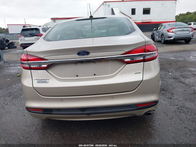Продаж на аукціоні авто 2018 Ford Fusion Energi Se Luxury, vin: 3FA6P0PU0JR160014, номер лоту: 46197356