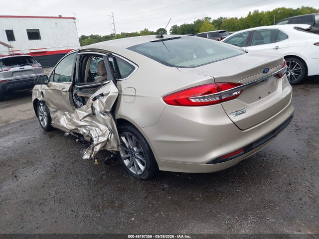 Продаж на аукціоні авто 2018 Ford Fusion Energi Se Luxury, vin: 3FA6P0PU0JR160014, номер лоту: 46197356