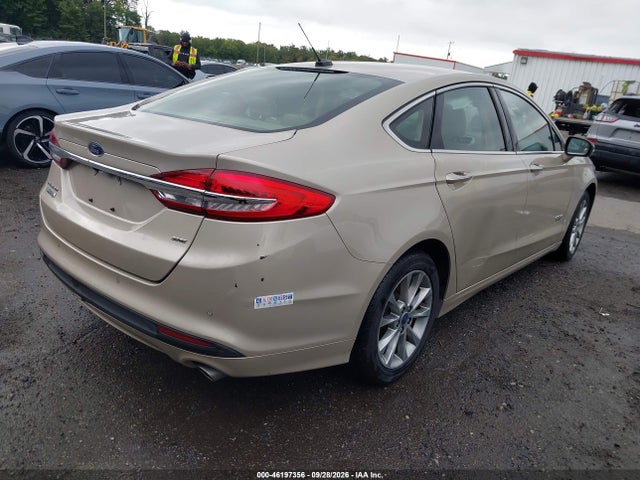 Продаж на аукціоні авто 2018 Ford Fusion Energi Se Luxury, vin: 3FA6P0PU0JR160014, номер лоту: 46197356