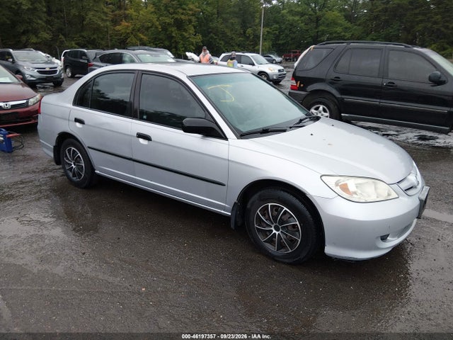 46197357 :رقم المزاد ، 1HGES16305L017587 vin ، 2005 Honda Civic Vp مزاد بيع