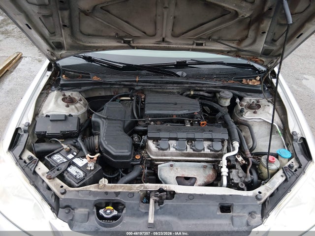 46197357 :رقم المزاد ، 1HGES16305L017587 vin ، 2005 Honda Civic Vp مزاد بيع