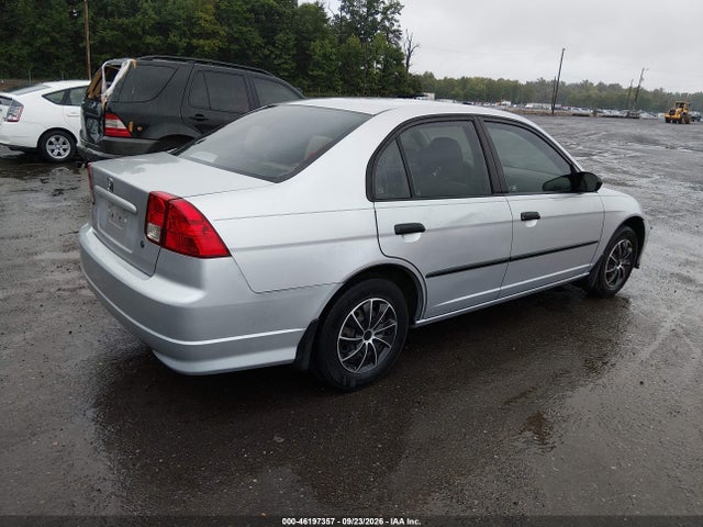 46197357 :رقم المزاد ، 1HGES16305L017587 vin ، 2005 Honda Civic Vp مزاد بيع