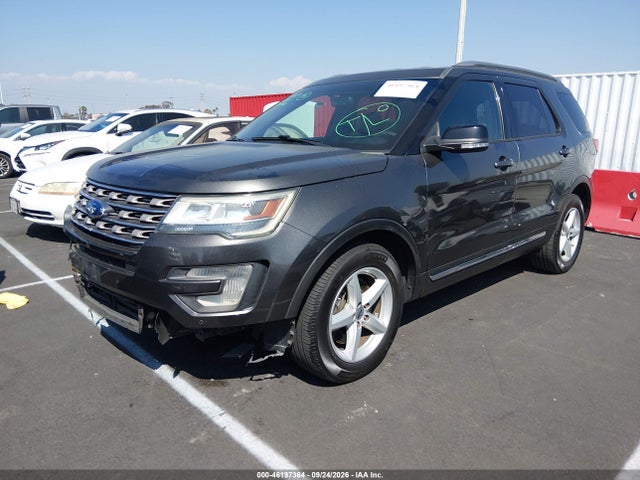 Ford EXPLORER XLT 2016 1FM5K7D8XGGC87112 Image 2