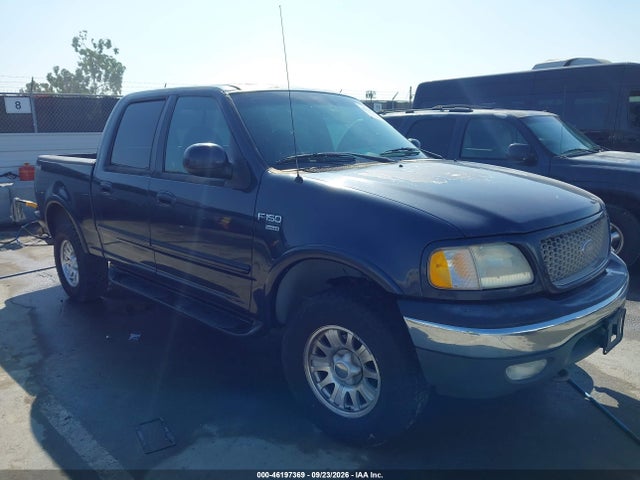 46197369 :رقم المزاد ، 1FTRW08L61KF05017 vin ، 2001 Ford F-150 Supercrew King Ranch Edition/lariat/xlt مزاد بيع