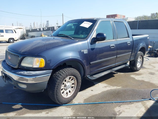 46197369 :رقم المزاد ، 1FTRW08L61KF05017 vin ، 2001 Ford F-150 Supercrew King Ranch Edition/lariat/xlt مزاد بيع