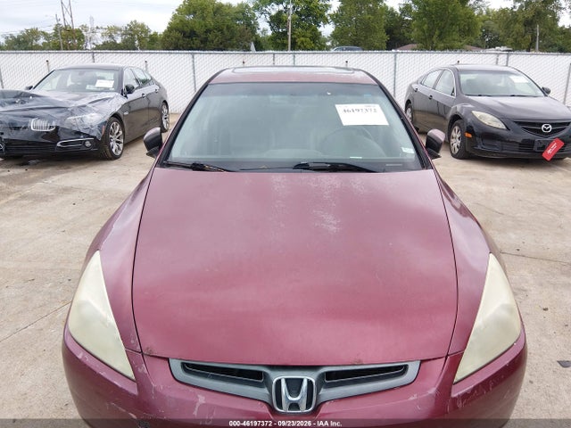 Продаж на аукціоні авто 2003 Honda Accord Sdn Ex, vin: 1HGCM66563A017831, номер лоту: 46197372
