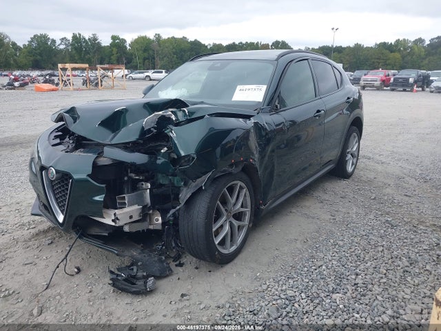 Aukcja sprzedaży 2019 Alfa Romeo Stelvio Ti Sport Awd, vin: ZASPAKBN6K7C42292, numer aukcji: 46197375