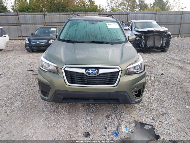 2020 Subaru Forester Premium მანქანა იყიდება აუქციონზე, vin: JF2SKAJC5LH533065, აუქციონის ნომერი: 46197378
