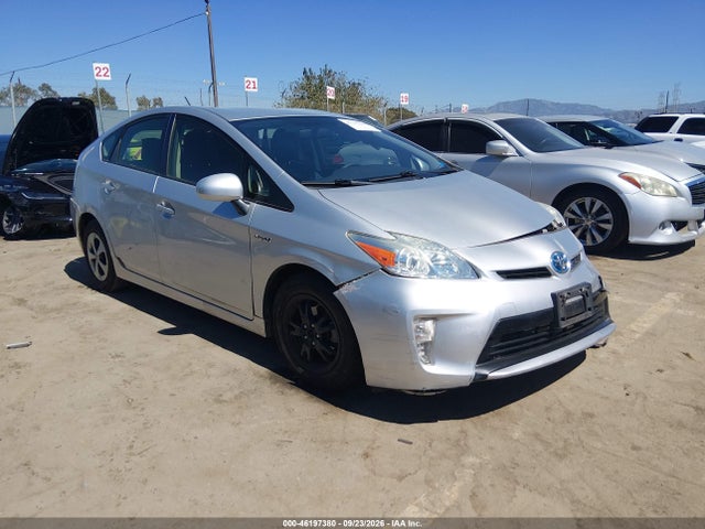 Продажа на аукционе авто 2015 Toyota Prius Five/four/persona Series Special Edition/three/two, vin: JTDKN3DU8F1992612, номер лота: 46197380