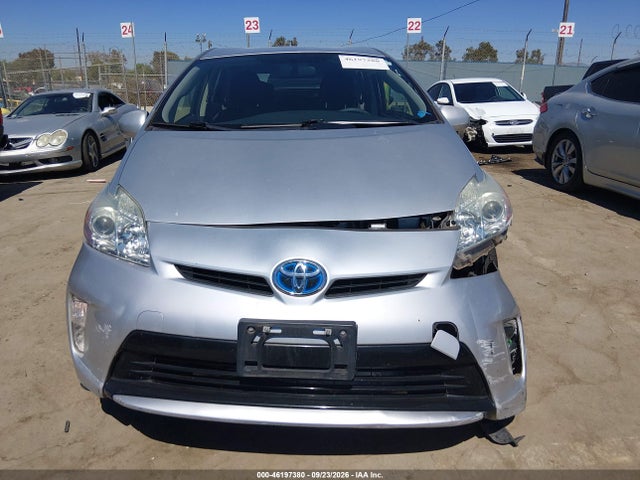 Продажа на аукционе авто 2015 Toyota Prius Five/four/persona Series Special Edition/three/two, vin: JTDKN3DU8F1992612, номер лота: 46197380