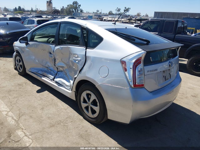 Продажа на аукционе авто 2015 Toyota Prius Five/four/persona Series Special Edition/three/two, vin: JTDKN3DU8F1992612, номер лота: 46197380