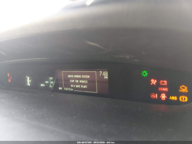 Продажа на аукционе авто 2015 Toyota Prius Five/four/persona Series Special Edition/three/two, vin: JTDKN3DU8F1992612, номер лота: 46197380