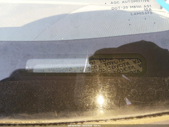 Продажа на аукционе авто 2015 Toyota Prius Five/four/persona Series Special Edition/three/two, vin: JTDKN3DU8F1992612, номер лота: 46197380