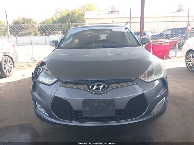 Продажа на аукционе авто 2012 Hyundai Veloster Base W/black, vin: KMHTC6ADXCU066900, номер лота: 46197382