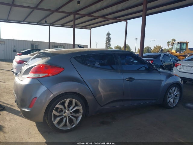 Продажа на аукционе авто 2012 Hyundai Veloster Base W/black, vin: KMHTC6ADXCU066900, номер лота: 46197382