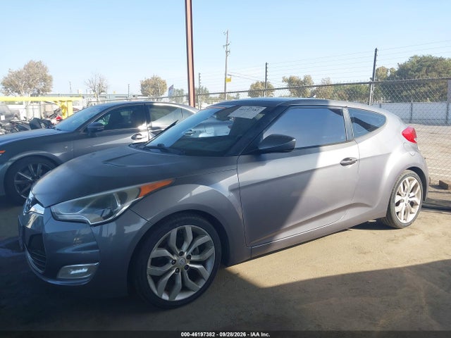 Продажа на аукционе авто 2012 Hyundai Veloster Base W/black, vin: KMHTC6ADXCU066900, номер лота: 46197382