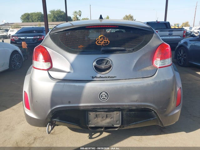 Продажа на аукционе авто 2012 Hyundai Veloster Base W/black, vin: KMHTC6ADXCU066900, номер лота: 46197382