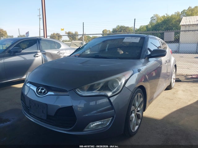Продажа на аукционе авто 2012 Hyundai Veloster Base W/black, vin: KMHTC6ADXCU066900, номер лота: 46197382