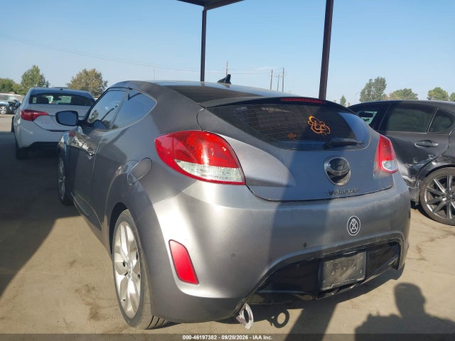 Продажа на аукционе авто 2012 Hyundai Veloster Base W/black, vin: KMHTC6ADXCU066900, номер лота: 46197382