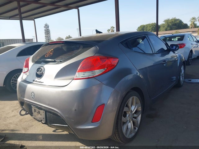 Продажа на аукционе авто 2012 Hyundai Veloster Base W/black, vin: KMHTC6ADXCU066900, номер лота: 46197382