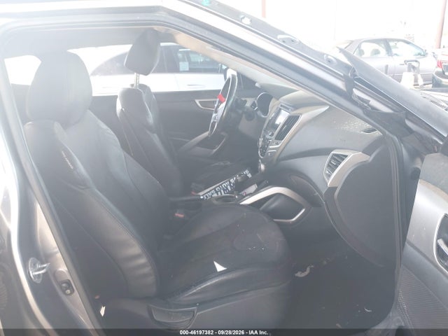 Продажа на аукционе авто 2012 Hyundai Veloster Base W/black, vin: KMHTC6ADXCU066900, номер лота: 46197382