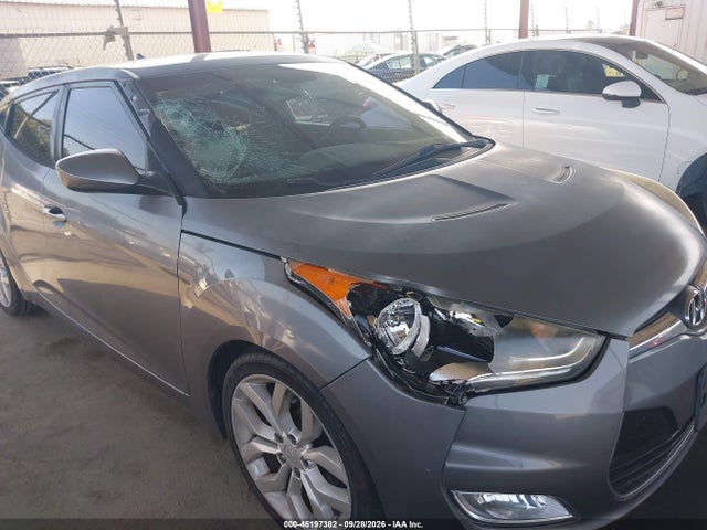 Продажа на аукционе авто 2012 Hyundai Veloster Base W/black, vin: KMHTC6ADXCU066900, номер лота: 46197382