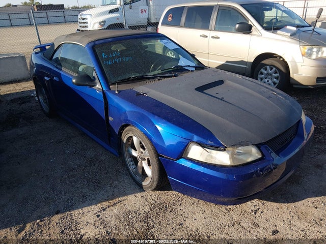 Продажа на аукционе авто 2003 Ford Mustang Gt/gt Premium, vin: 1FAFP45XX3F326026, номер лота: 46197383