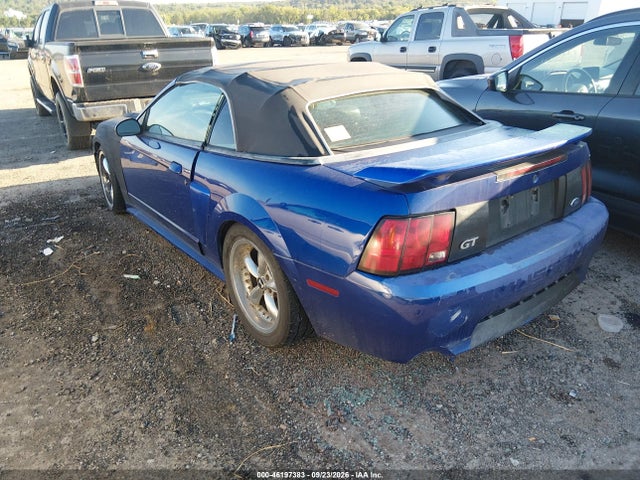 Продажа на аукционе авто 2003 Ford Mustang Gt/gt Premium, vin: 1FAFP45XX3F326026, номер лота: 46197383
