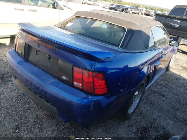 Продажа на аукционе авто 2003 Ford Mustang Gt/gt Premium, vin: 1FAFP45XX3F326026, номер лота: 46197383