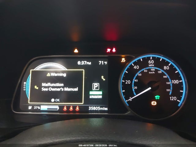 Продаж на аукціоні авто 2023 Nissan Leaf S 40 Kwh, vin: 1N4AZ1BV3PC560070, номер лоту: 46197386