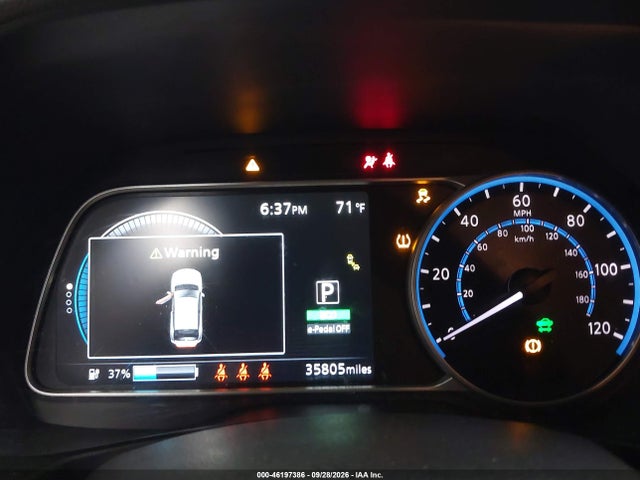 Продаж на аукціоні авто 2023 Nissan Leaf S 40 Kwh, vin: 1N4AZ1BV3PC560070, номер лоту: 46197386