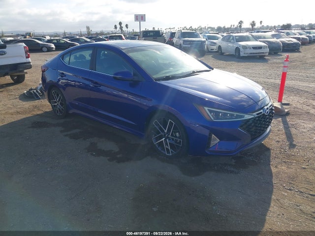 Hyundai Elantra Sport 2019 KMHD04LB8KU835521 головне зображення
