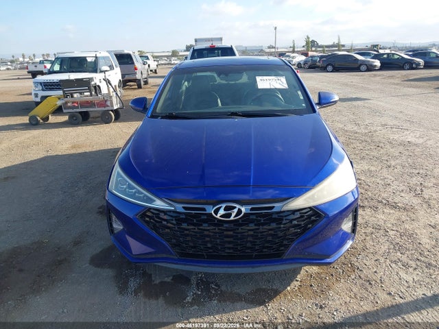Продажа на аукционе авто 2019 Hyundai Elantra Sport, vin: KMHD04LB8KU835521, номер лота: 46197391