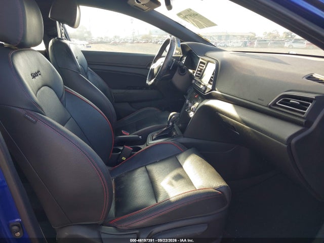 Продажа на аукционе авто 2019 Hyundai Elantra Sport, vin: KMHD04LB8KU835521, номер лота: 46197391