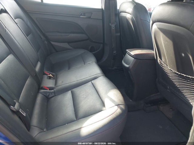 Продажа на аукционе авто 2019 Hyundai Elantra Sport, vin: KMHD04LB8KU835521, номер лота: 46197391