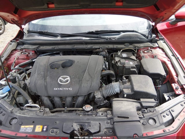 2021 Mazda Mazda3 Preferred მანქანა იყიდება აუქციონზე, vin: JM1BPACLXM1303772, აუქციონის ნომერი: 46197392