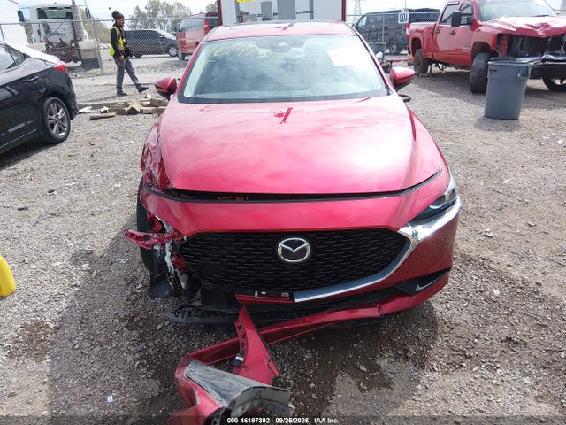 2021 Mazda Mazda3 Preferred მანქანა იყიდება აუქციონზე, vin: JM1BPACLXM1303772, აუქციონის ნომერი: 46197392